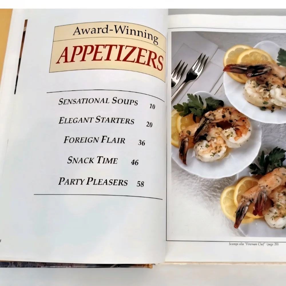 Creative Cooking‎ Hardcover Delicious Recipes With Beautiful Appealing Pictures